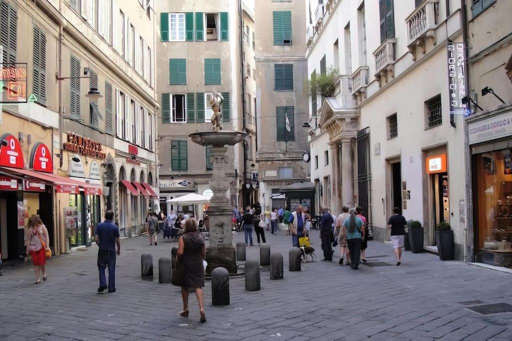 Midway Home, Nel Centro Storico Di Genova Exterior photo